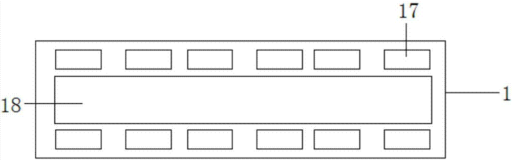 Environmental-friendly continuous glass fiber reinforced thermoplastic pipe segmentation device