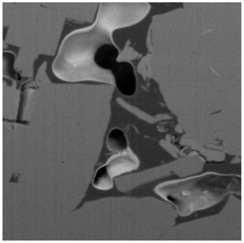 Rock core FIB-SEM image segmentation method based on convolutional neural network