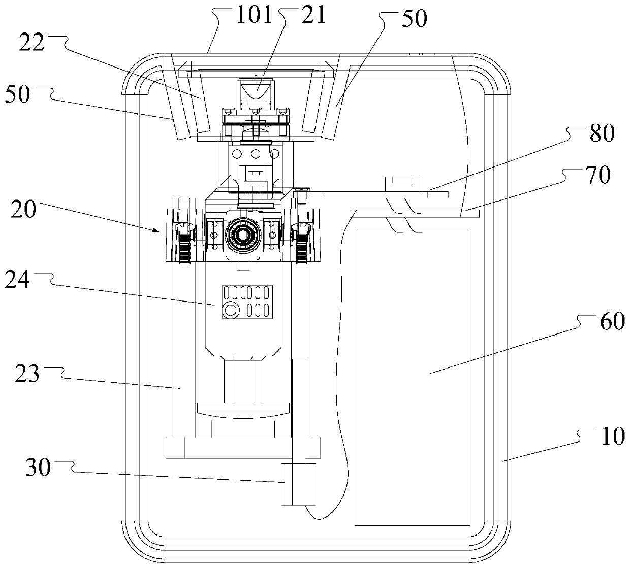 Laser demarcation device