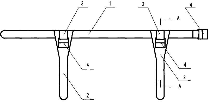 Arm-supporting type personal lumbar vertebra traction belt