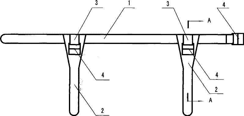 Arm-supporting type personal lumbar vertebra traction belt