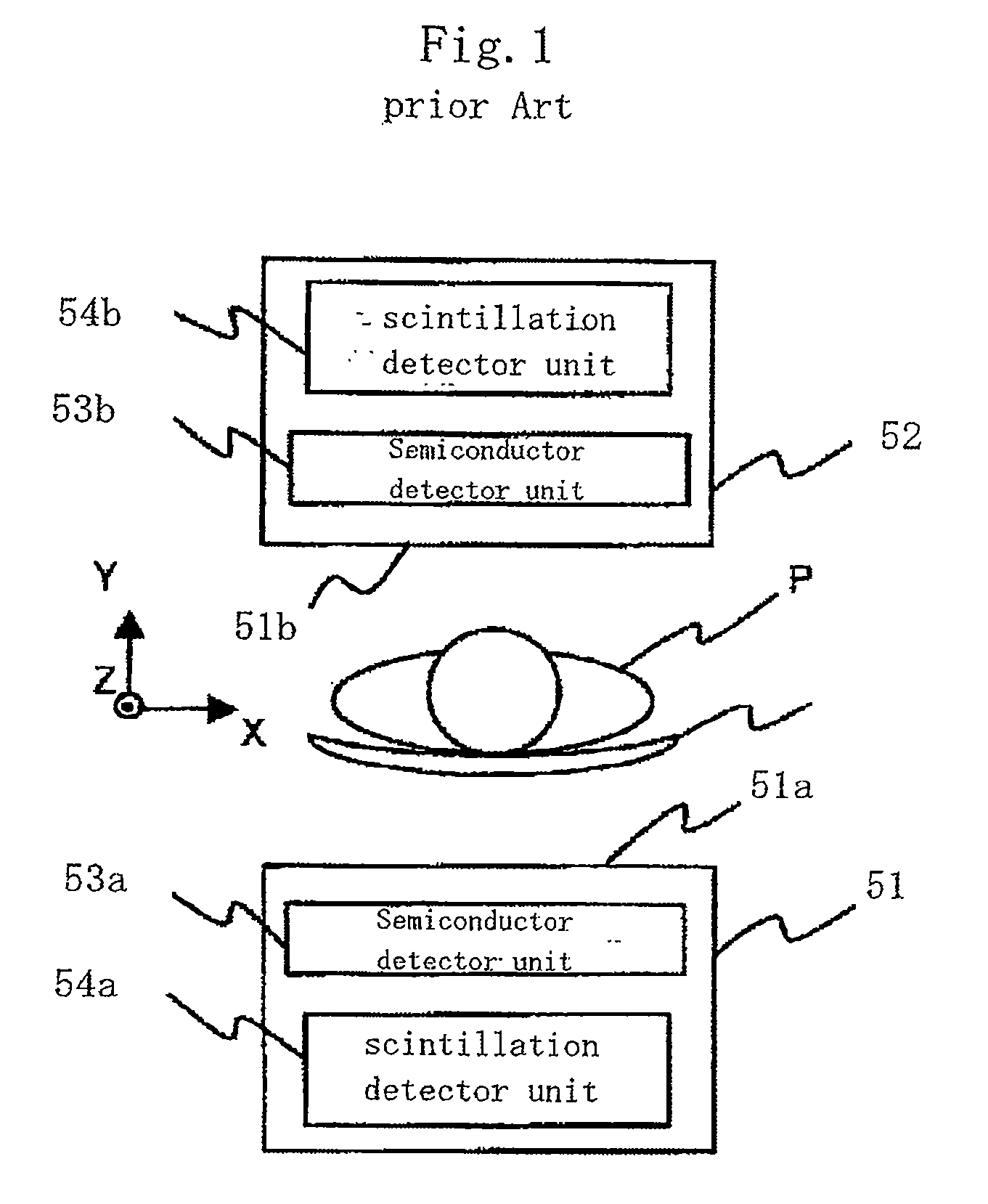 Gamma ray detector and gamma ray reconstruction method