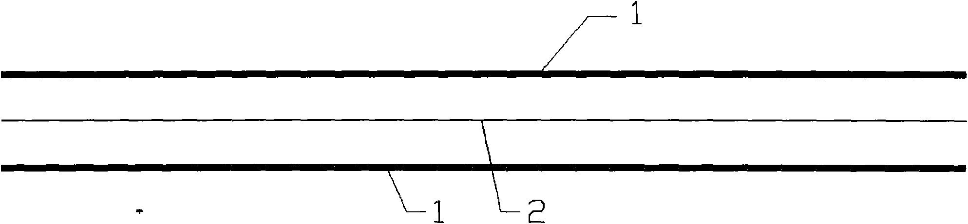 Method for manufacturing lamp belt and lamp belt