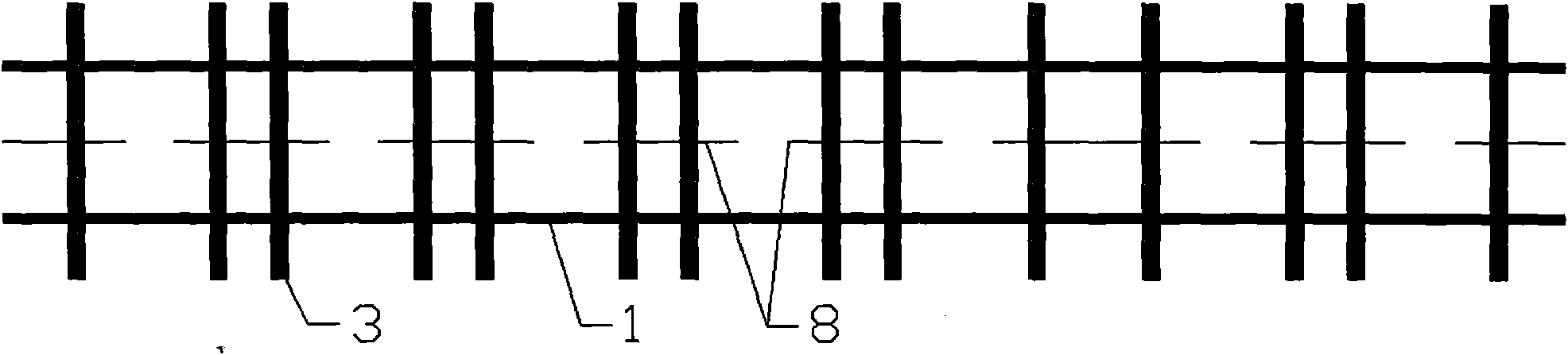 Method for manufacturing lamp belt and lamp belt