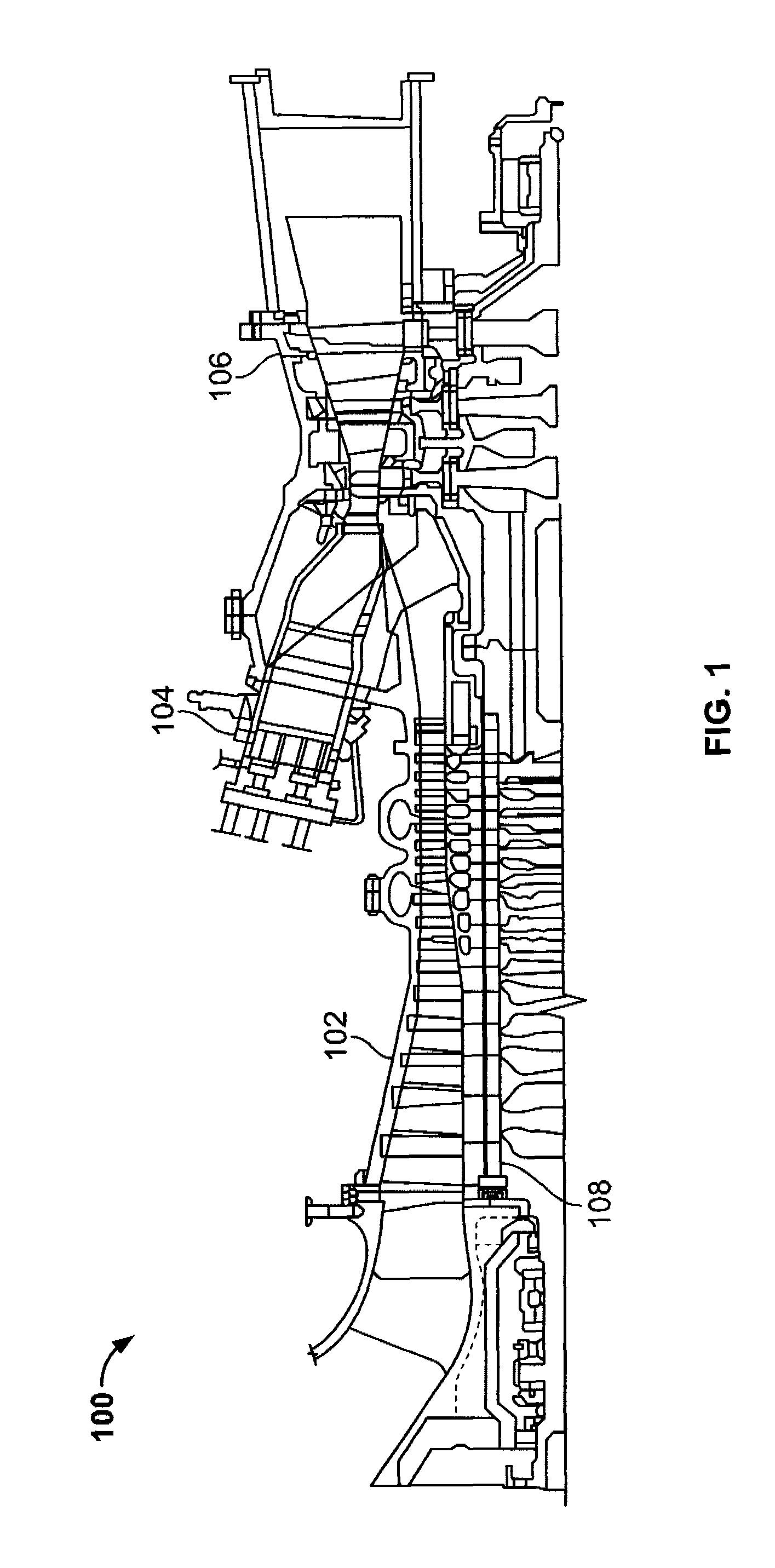 Method and apparatus to facilitate cooling turbine engines