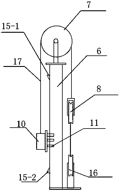 Magnet superconducting line winding controller