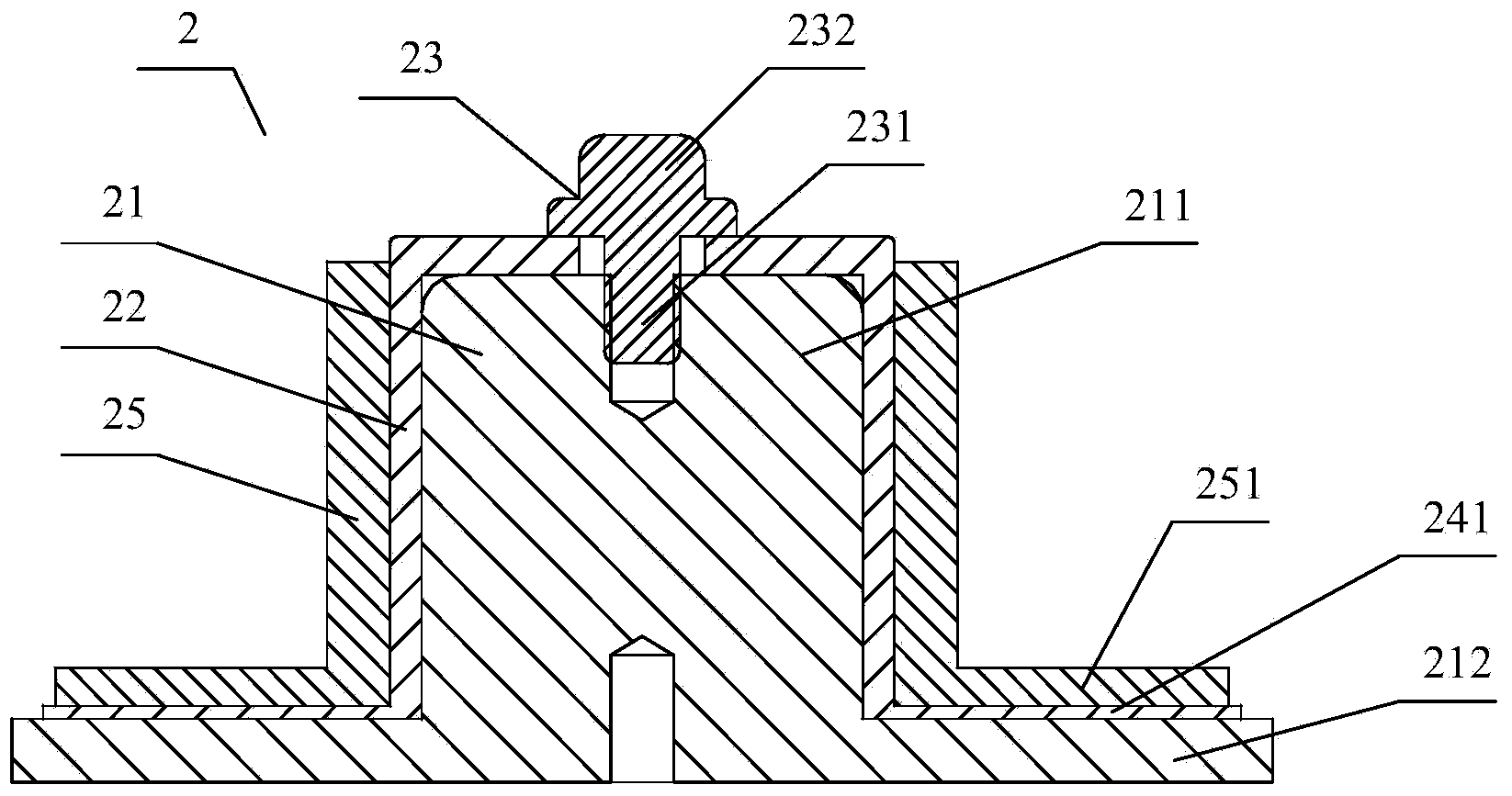 Electromagnetic type rapid separation and attraction connector of clothes template