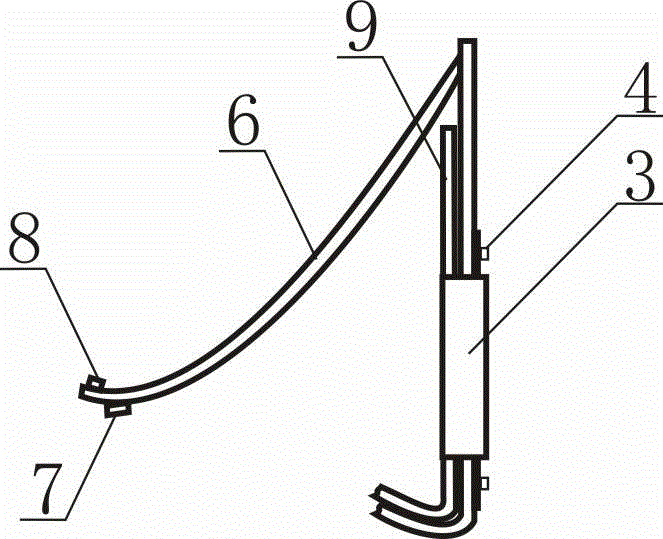 Postpartum pelvic-floor rehabilitation treatment device