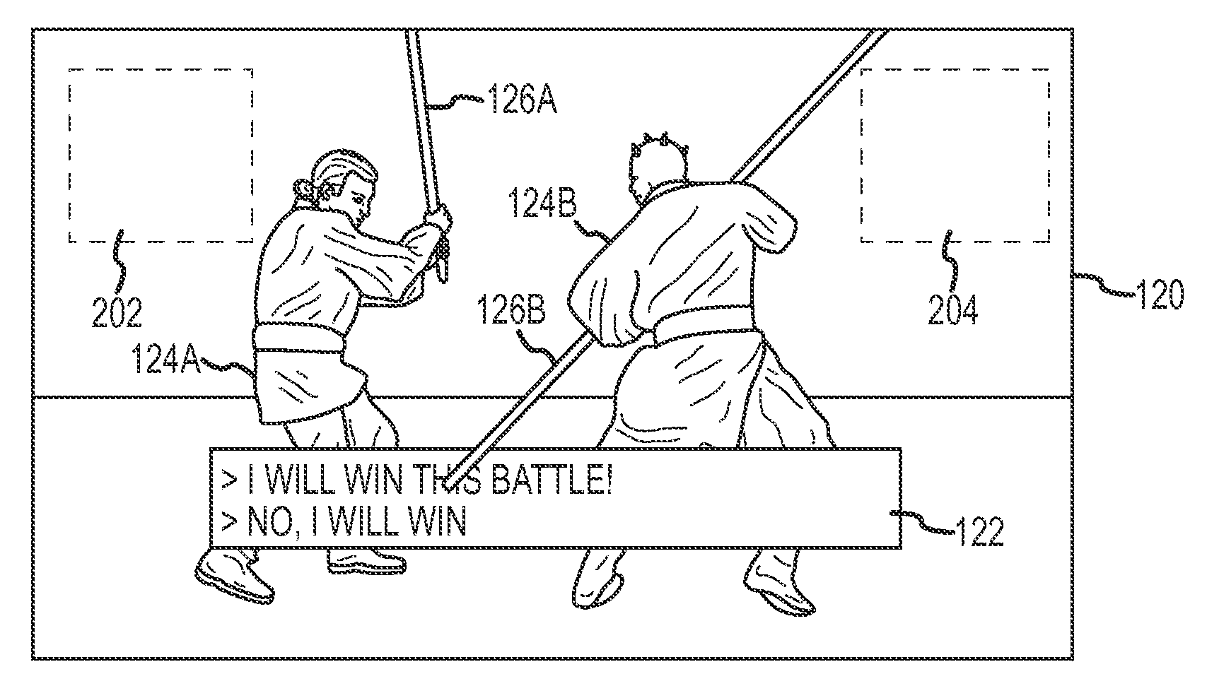 Systems and methods for providing closed captioning in three-dimensional imagery