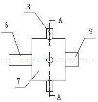 A turbo expander with uniform liquid separation function and refrigeration system