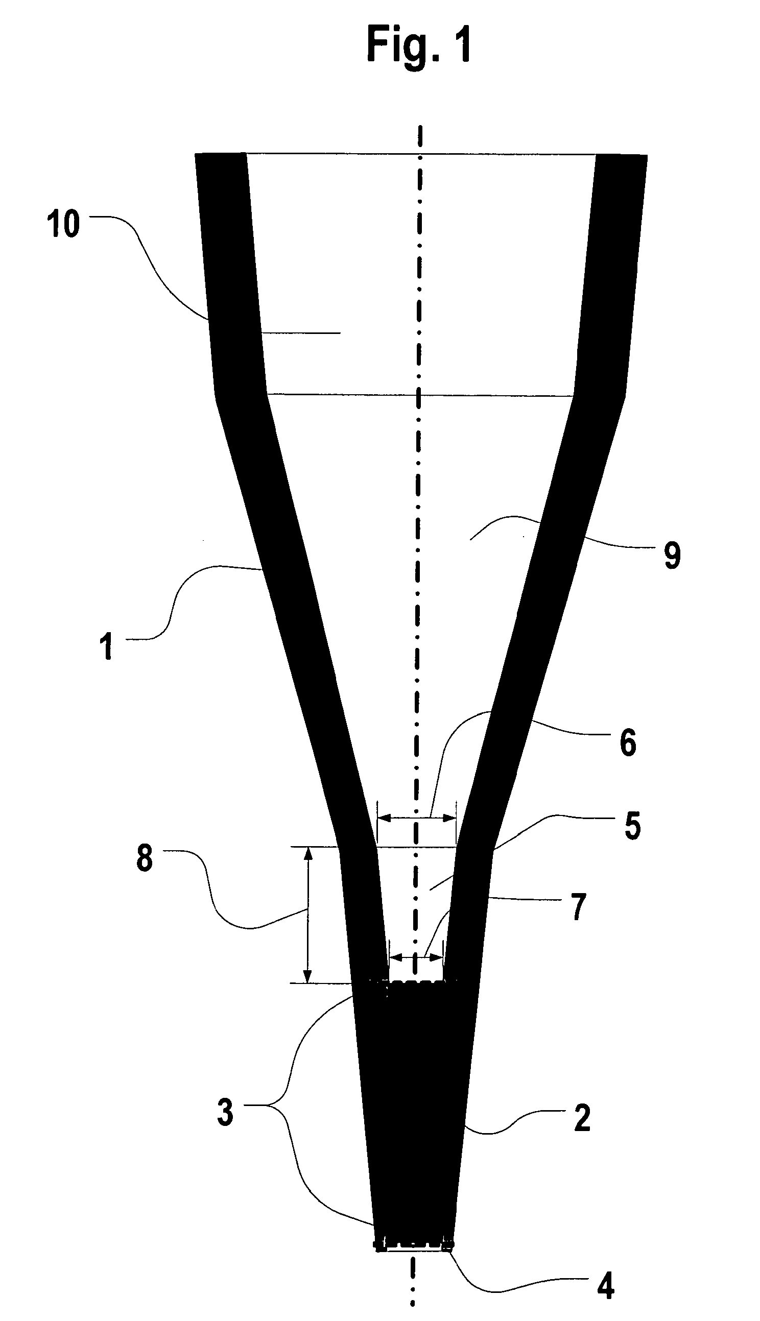 Automated liquid handling device and associated assay unit