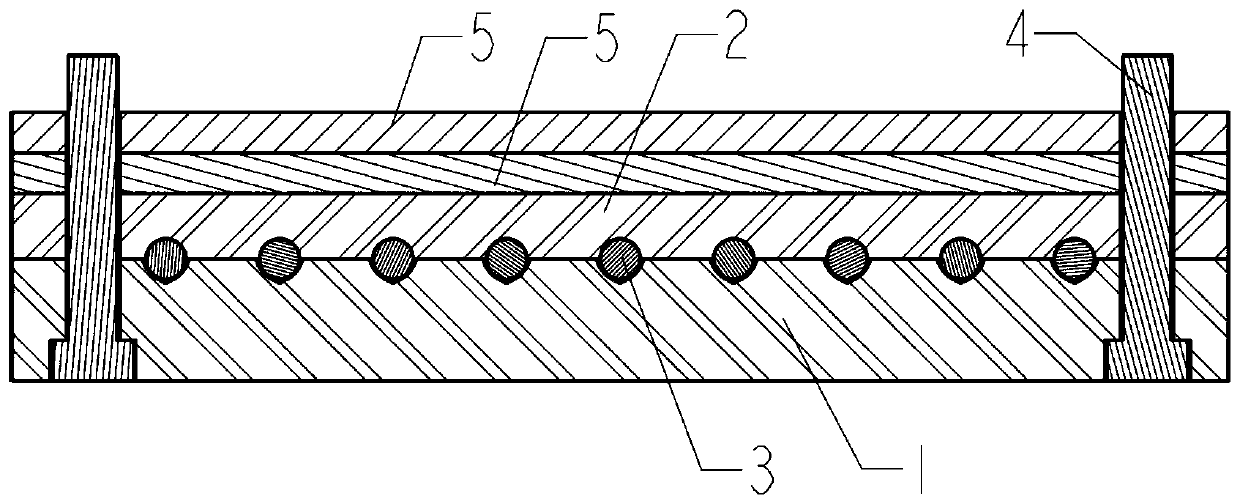 A storage accelerated test device for grease