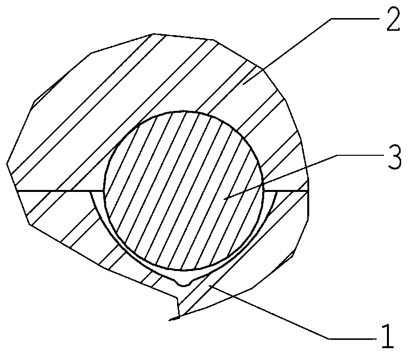 A storage accelerated test device for grease