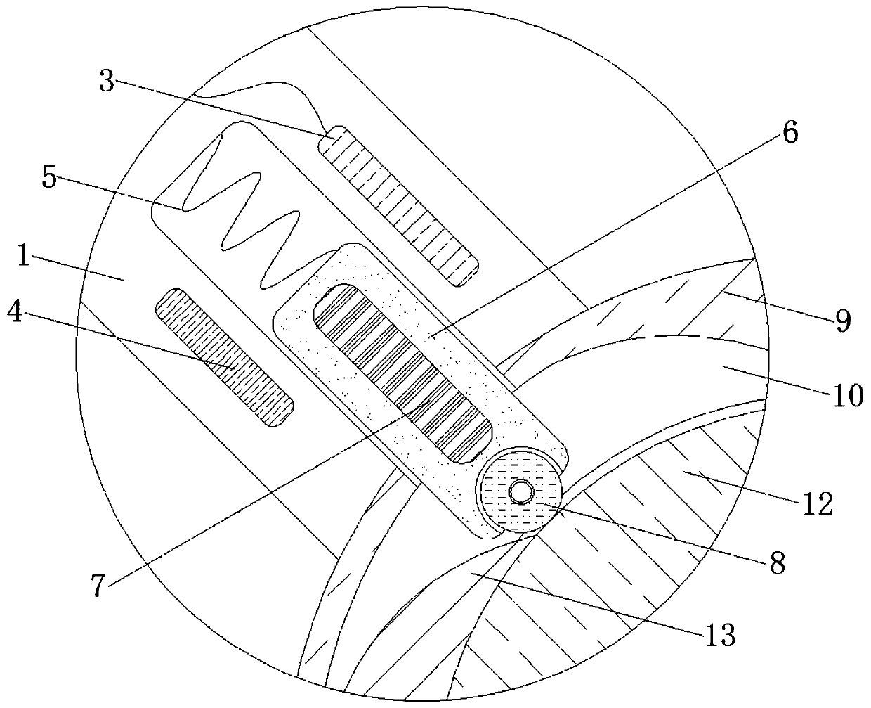 Driving assistance system based on artificial intelligence