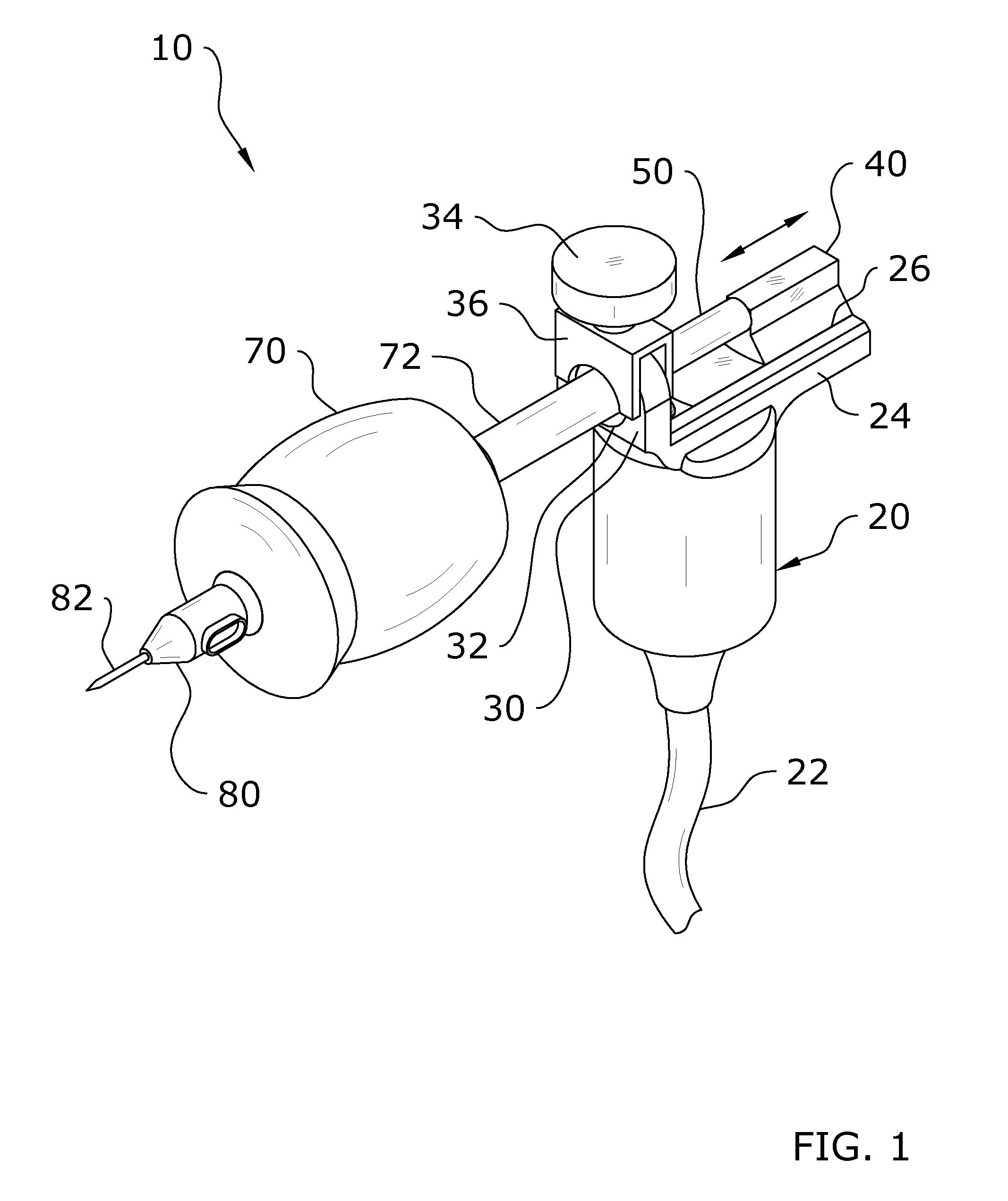 Tattoo Needle Drive System