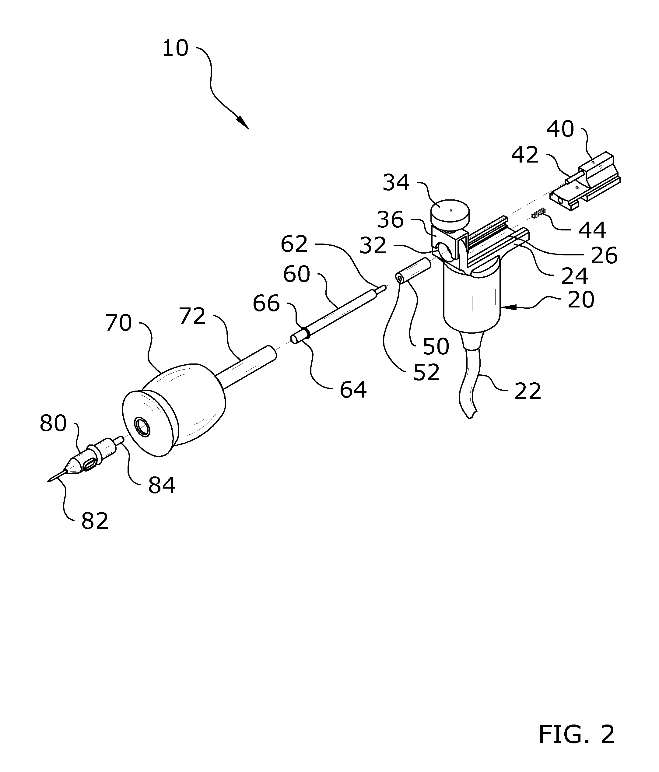 Tattoo Needle Drive System