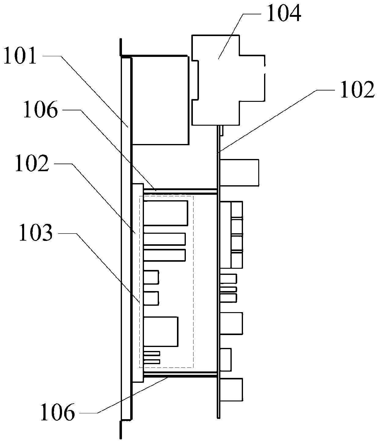 Fire-fighting emergency power supply