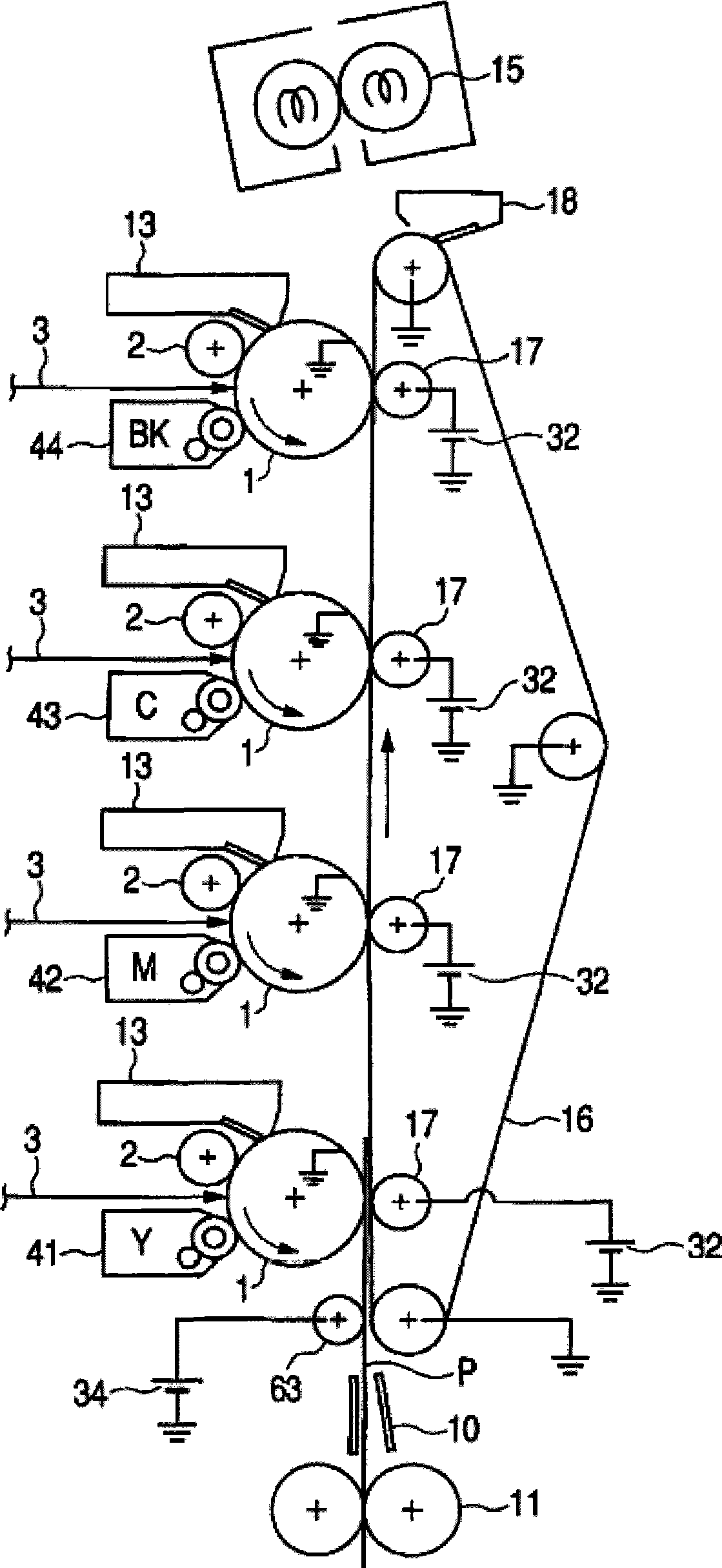 Toner and image forming process