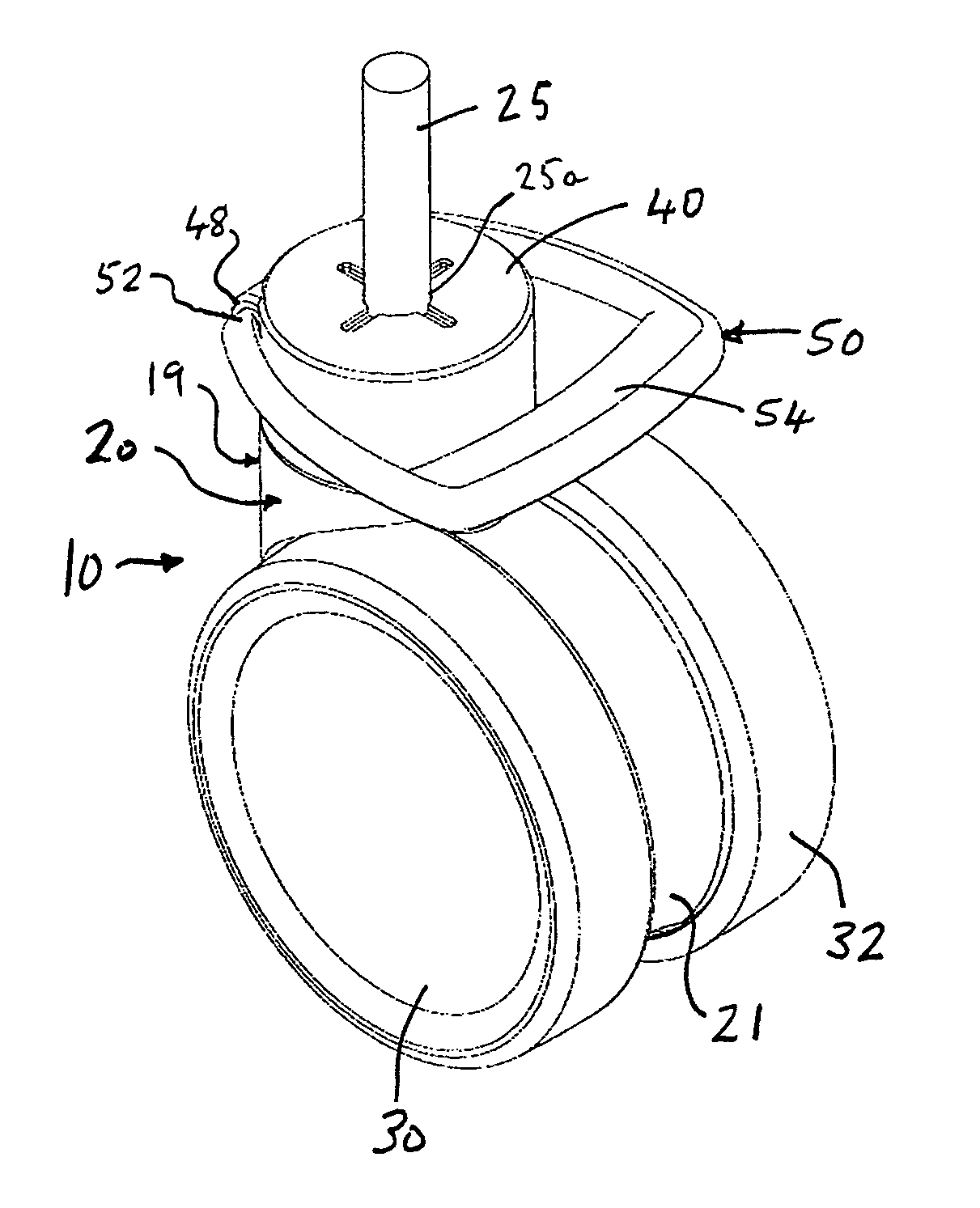 Swivel Castor Braking System