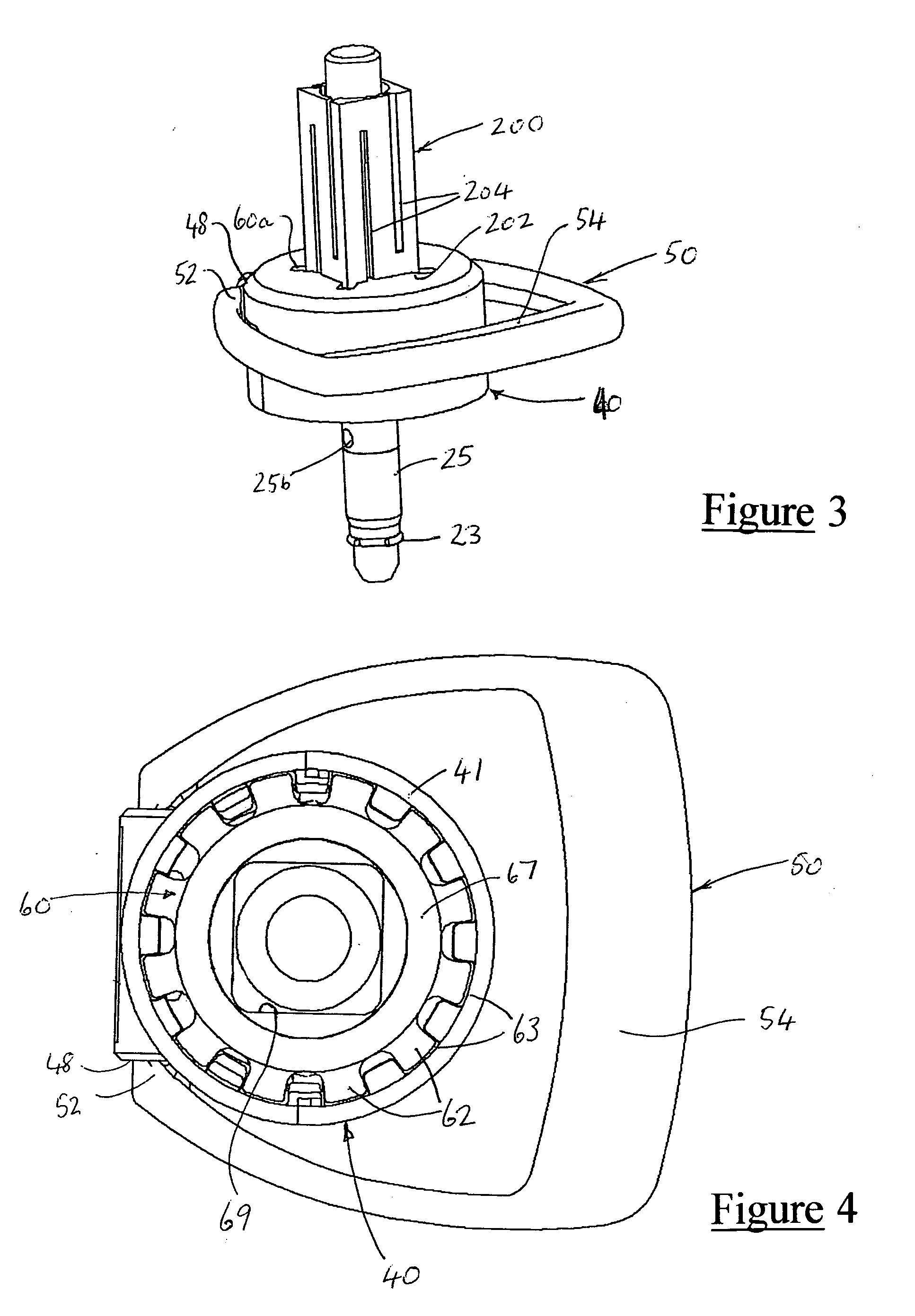 Swivel Castor Braking System