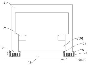 Alcohol fermentation device for producing prunus salicina and green plum composite fruit wine