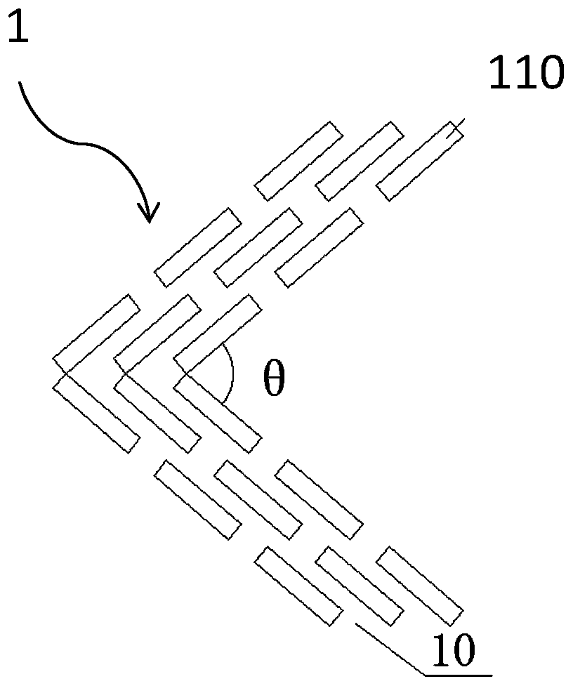 Wave energy focusing device, wave energy power generation system and working method