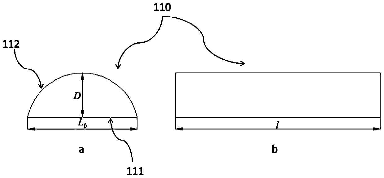 Wave energy focusing device, wave energy power generation system and working method