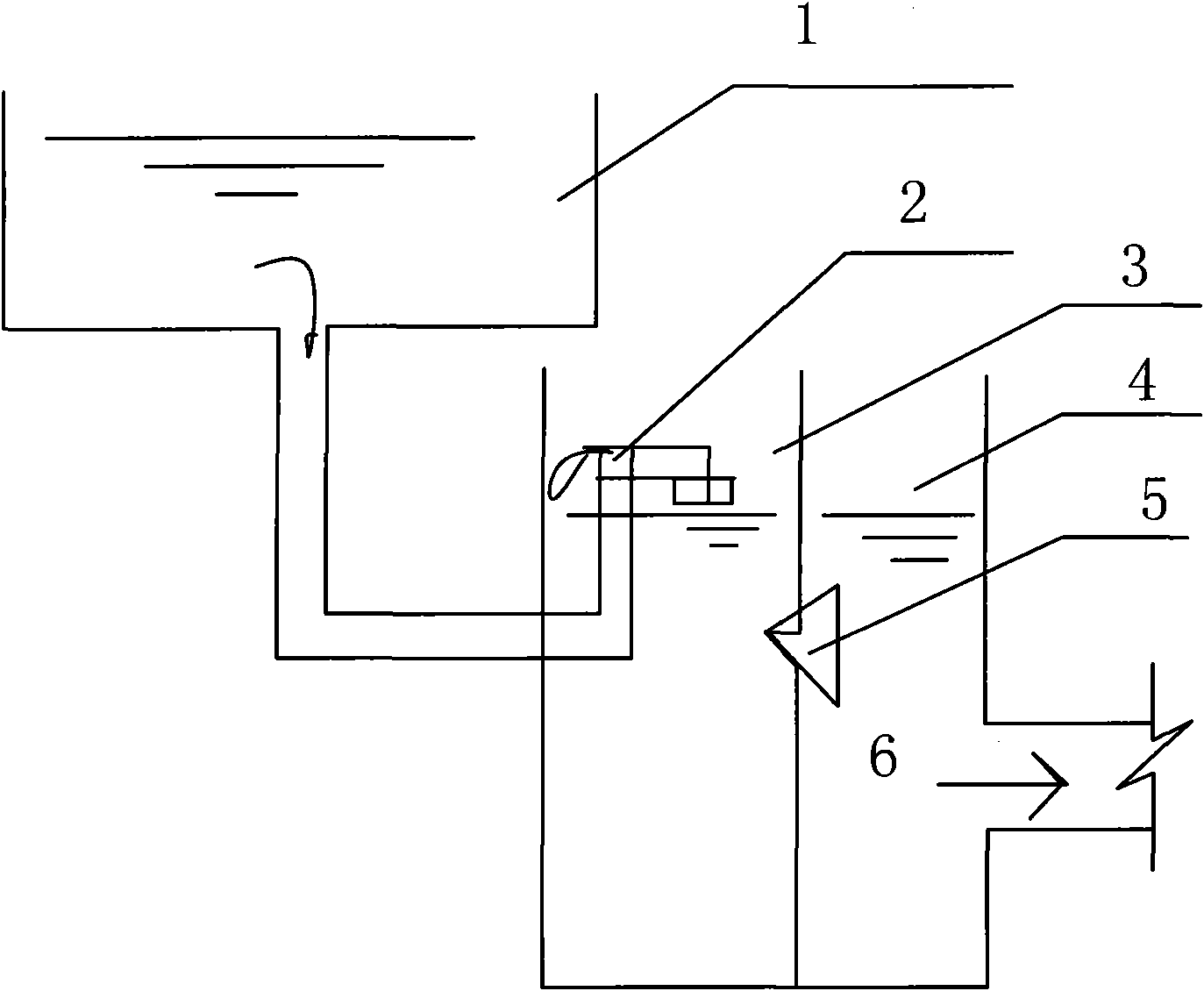 Equipotential head suspension micropressure drip irrigation equipment