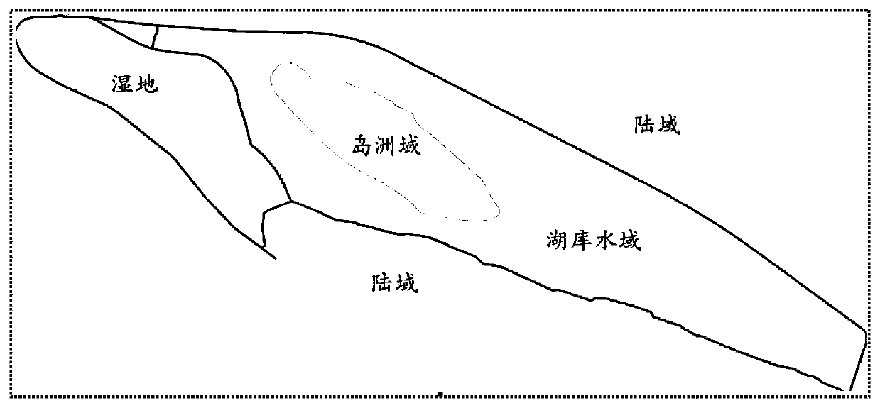 Grid generation method and device in water environment simulation, storage medium and terminal