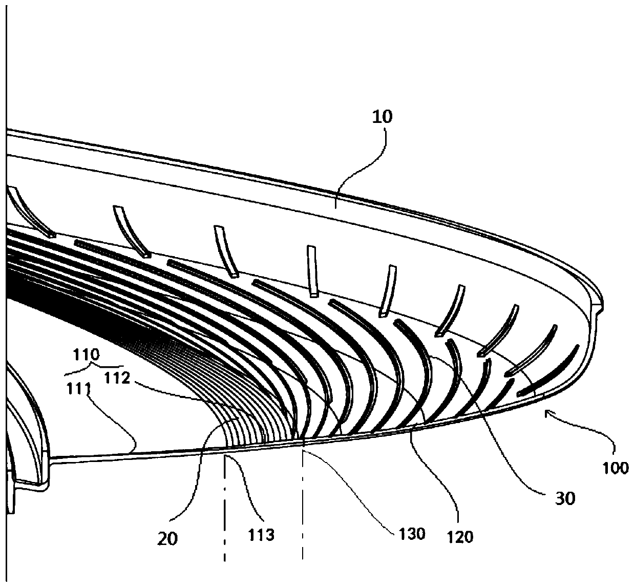 Beneficiation spiral chute