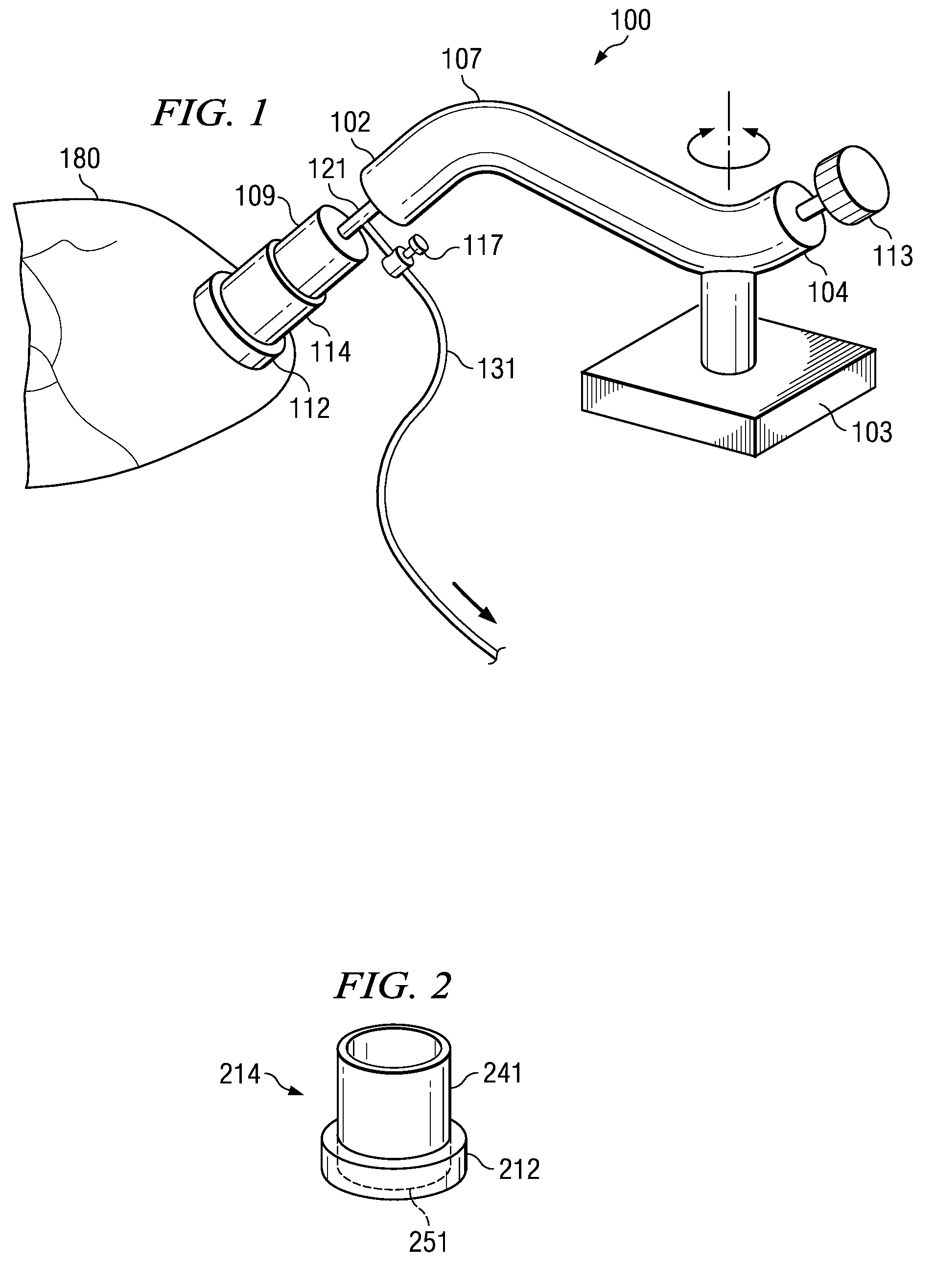 Method and apparatus for stabilization and positioning during surgery