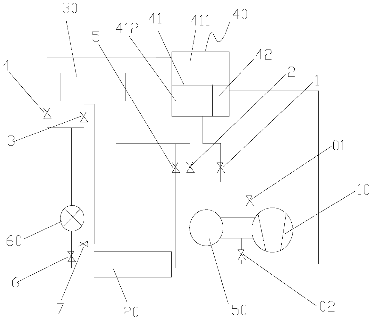 Operation control method of air conditioner and refrigerator integrated machine