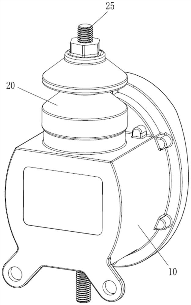 Lightning arrester on-line monitor