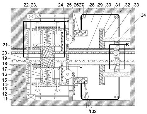 Circuit breaker protection equipment capable of avoiding fusing caused by overload of electric wire