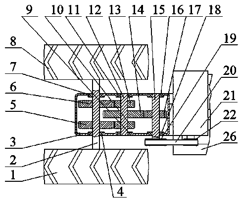 Electric weeding and soil loosing machine