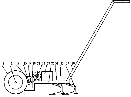 Electric weeding and soil loosing machine