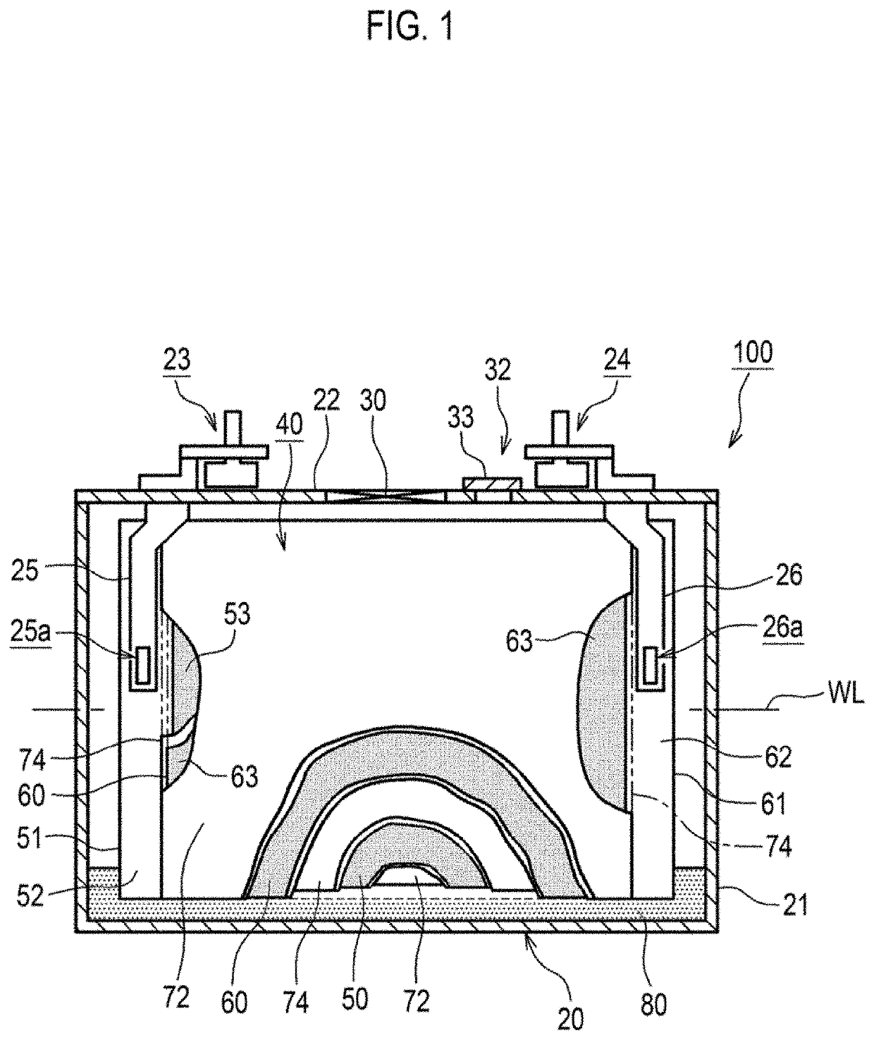 Non-aqueous electrolyte secondary battery