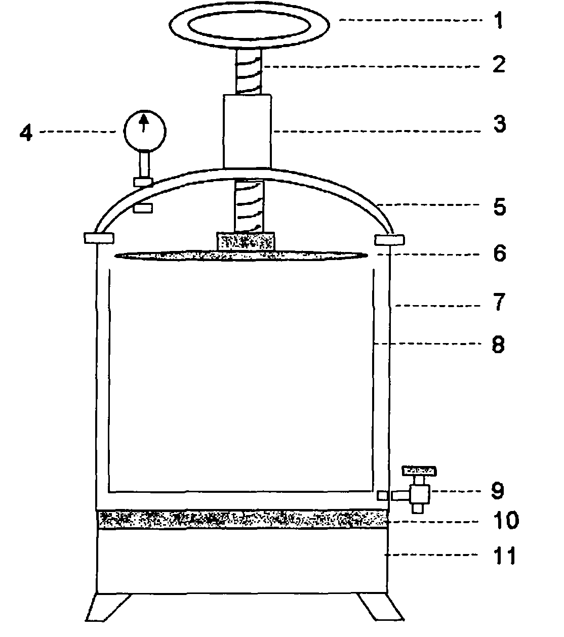 Common-pressure herb-decocting machine with internal vacuum condensing device and condensing cover