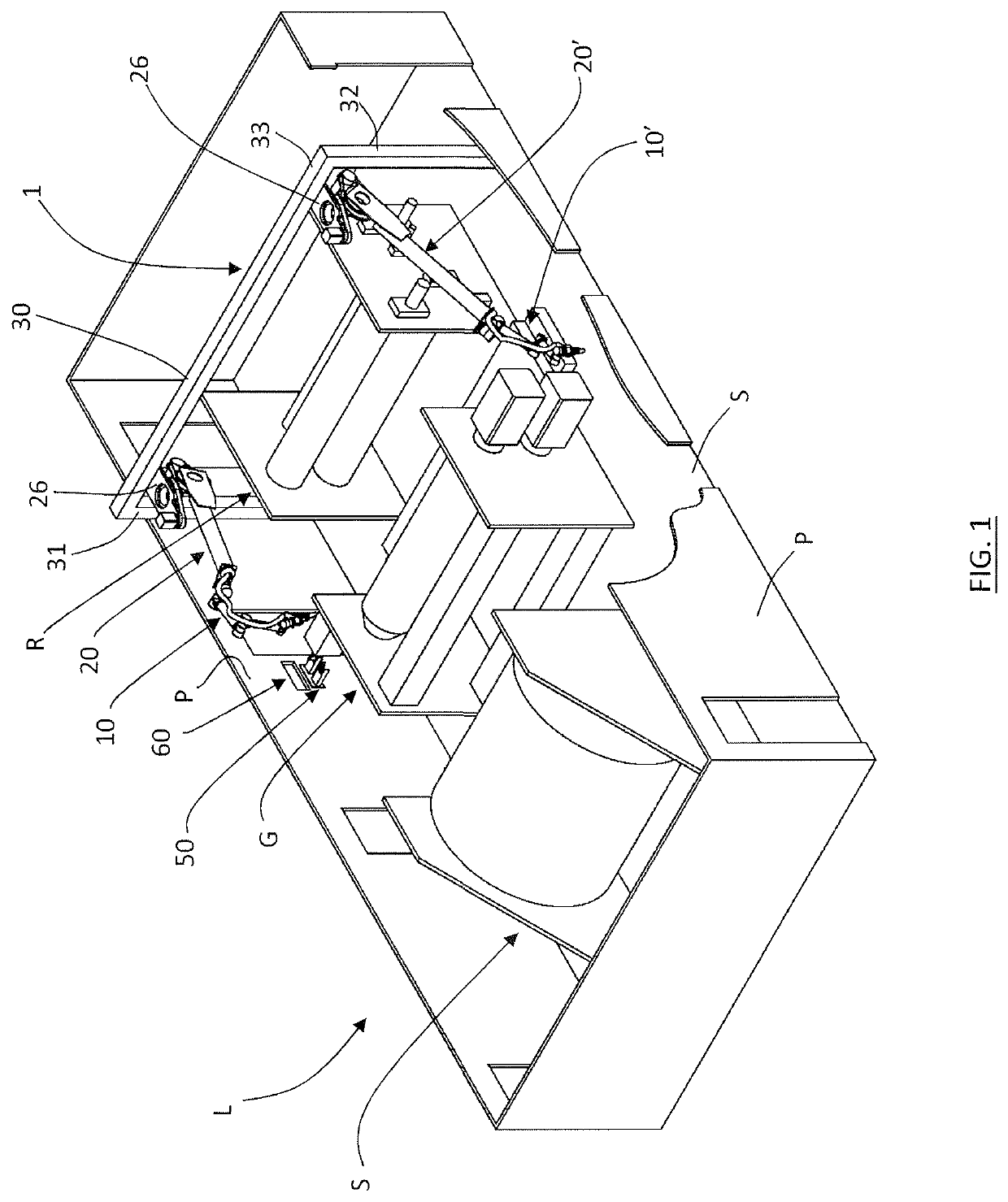 Apparatus for Cleaning Industrial Plants