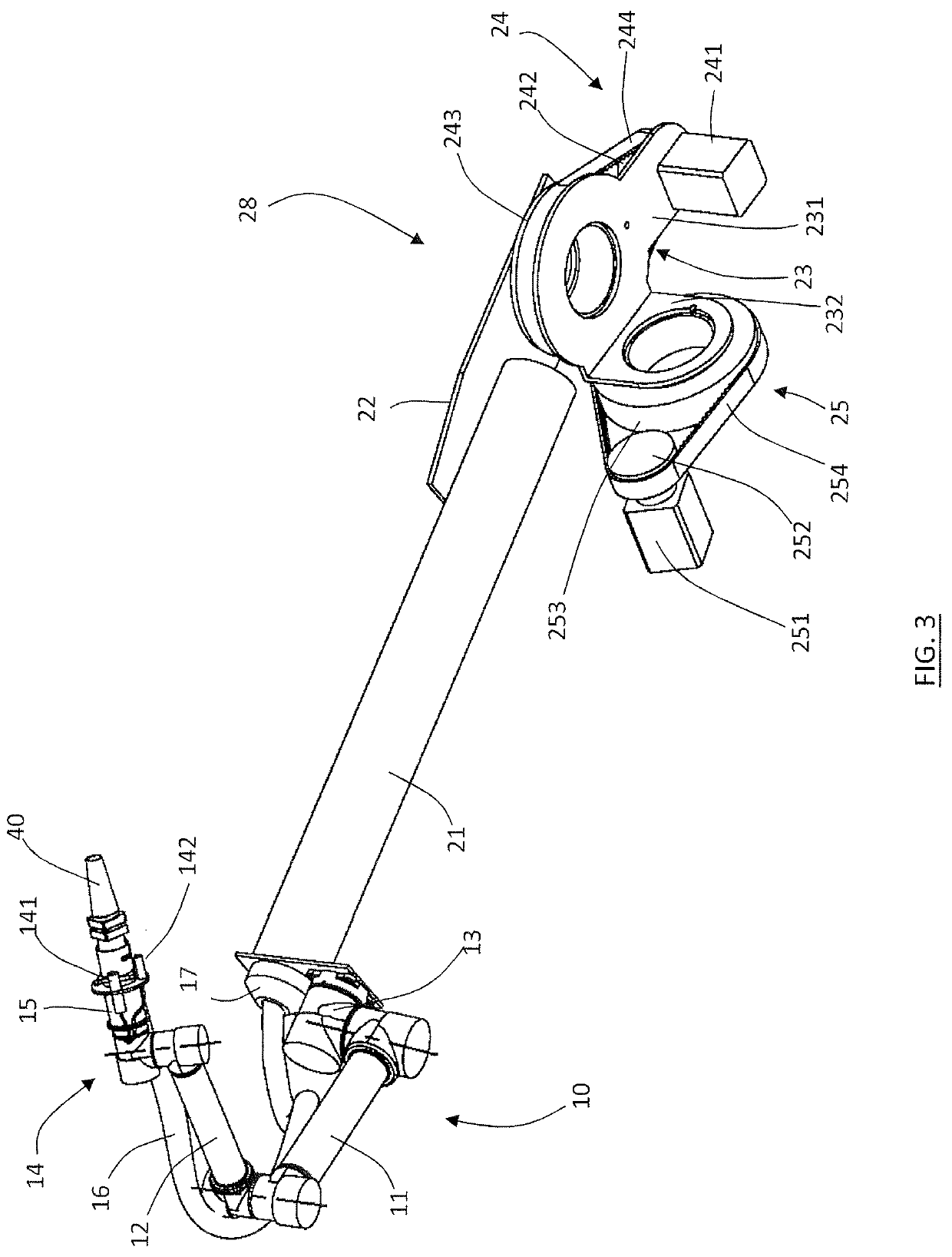 Apparatus for Cleaning Industrial Plants