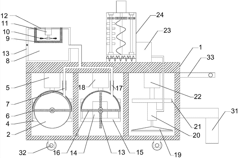 Municipal road cutting and joint filling device