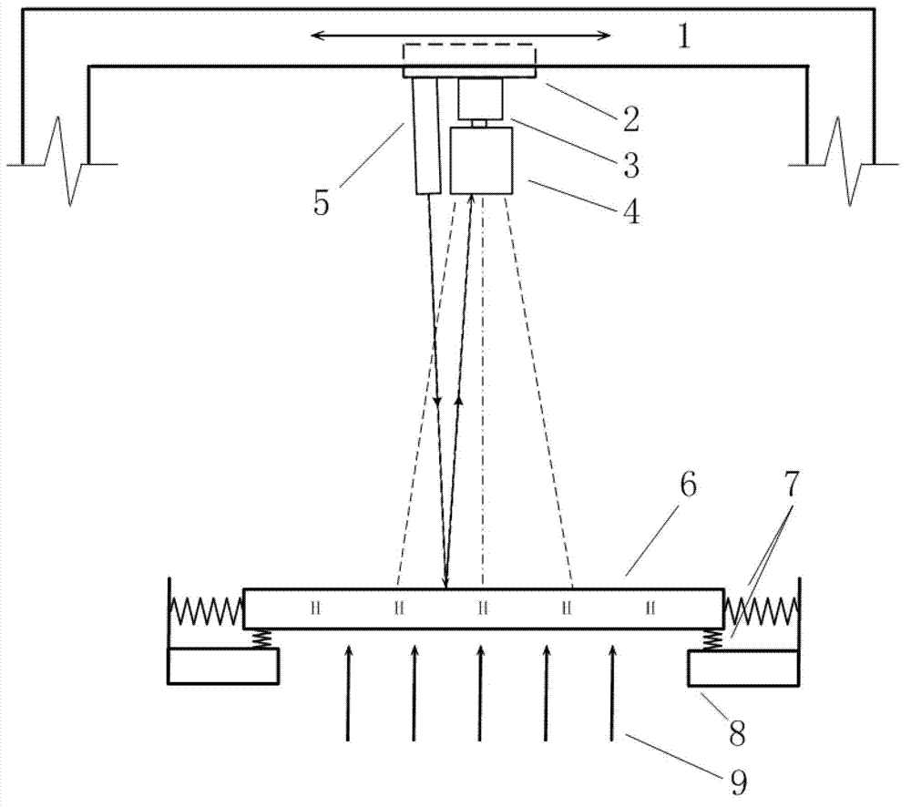 Device and method for detecting micro-electronic packaging process quality based on photo-thermal imaging