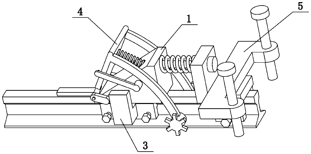 Anti-slipping device of freight train