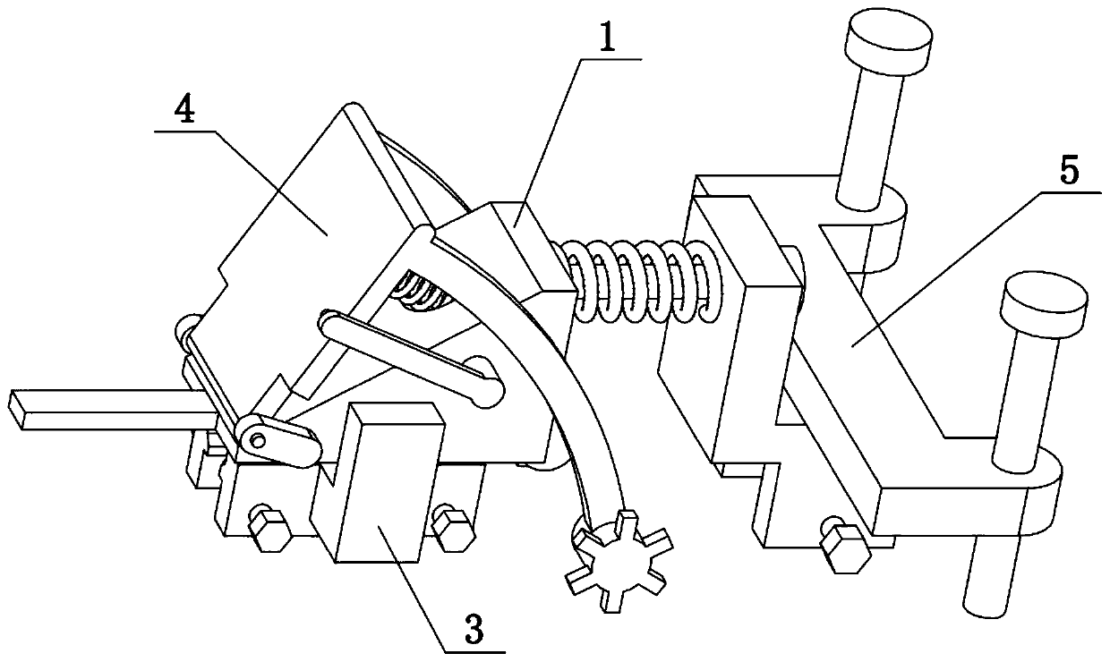 Anti-slipping device of freight train