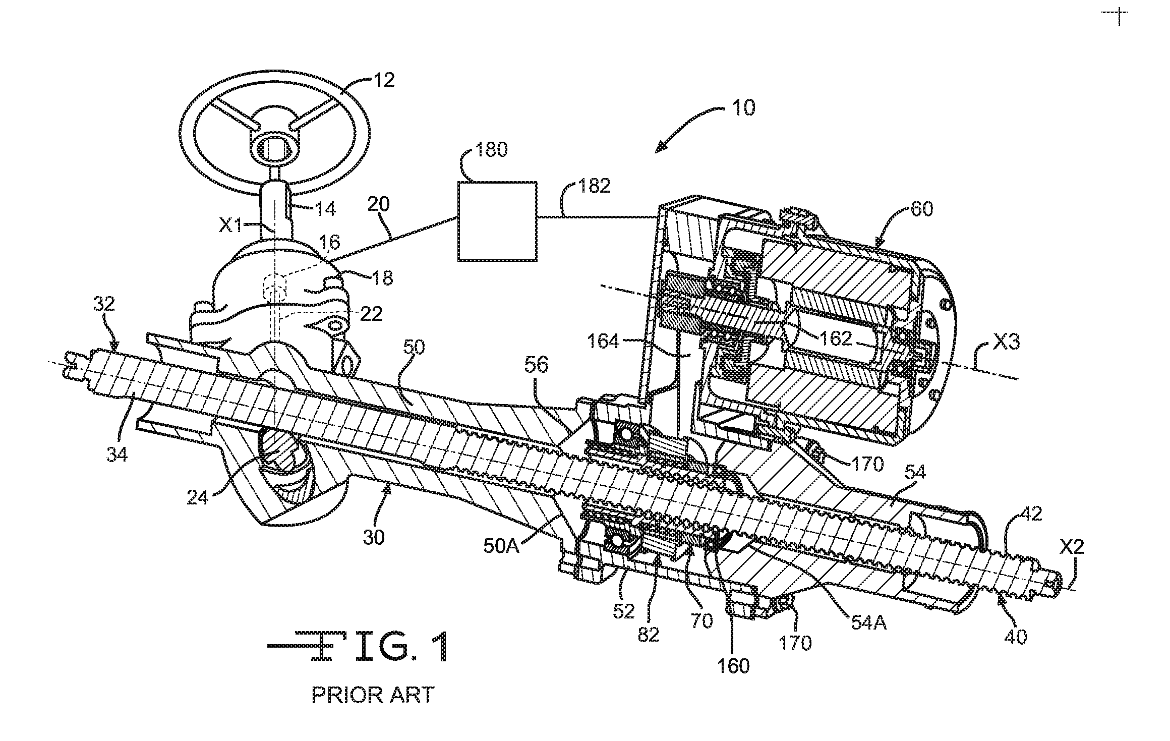 Anti-Lash Assembly For Vehicle Power Steering