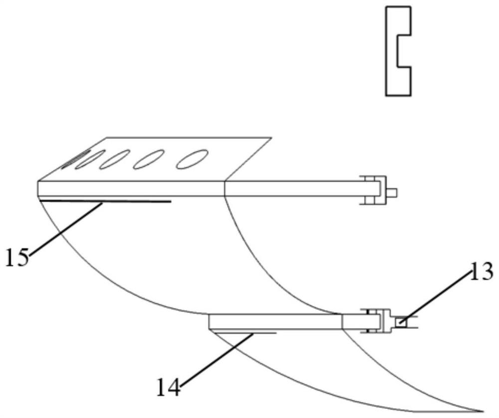 Integrated multi-stage buffer automobile lower protection plate device and protection method