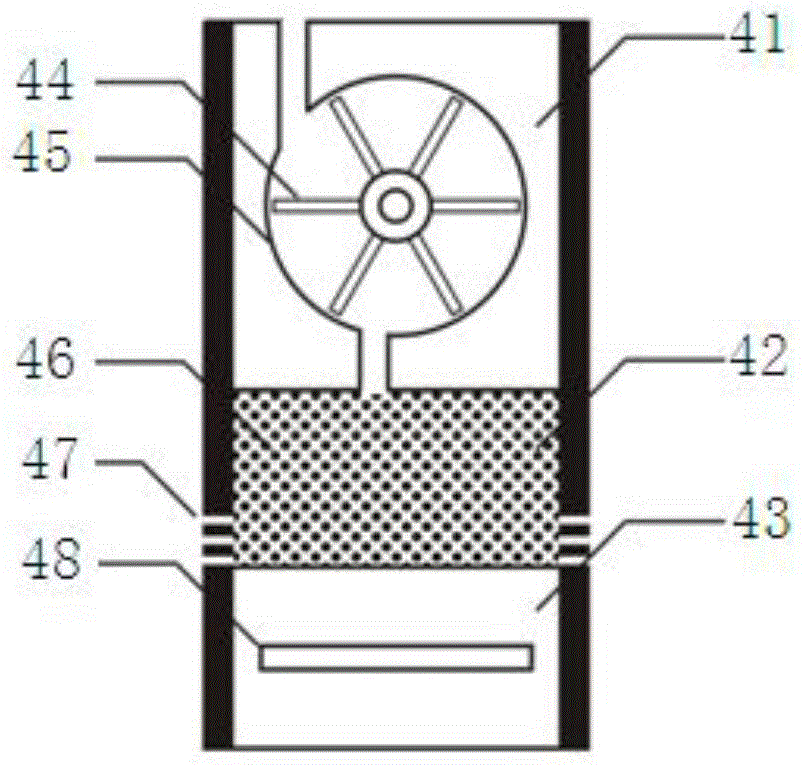 A maintenance-free dehumidifier and its control method