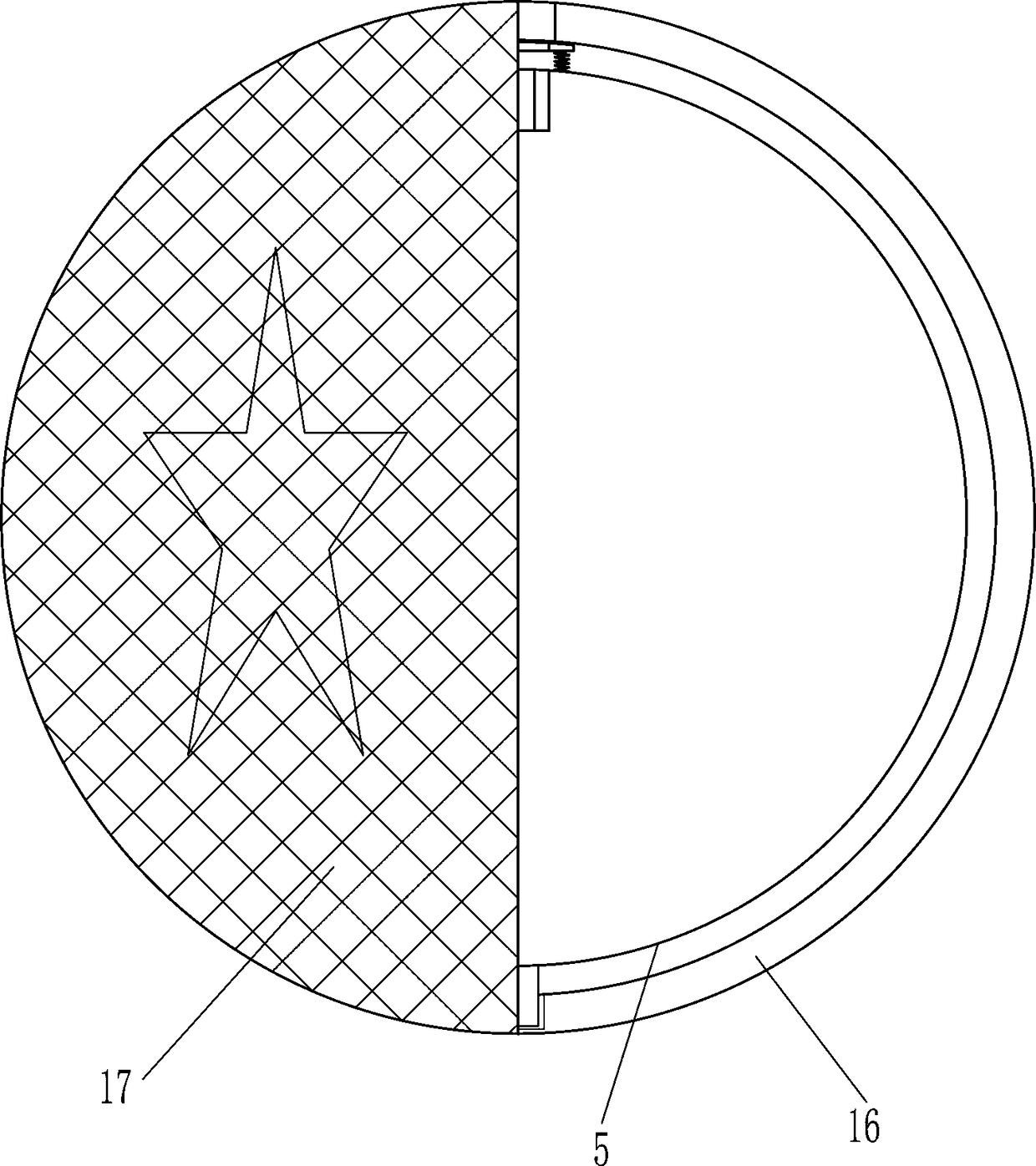 Rehabilitation training device for amblyopia