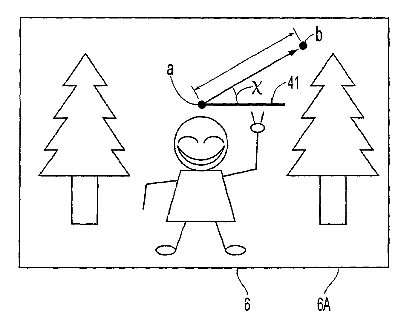 Digital camera including a zoom button and/or a touch tablet useable for performing a zoom operation