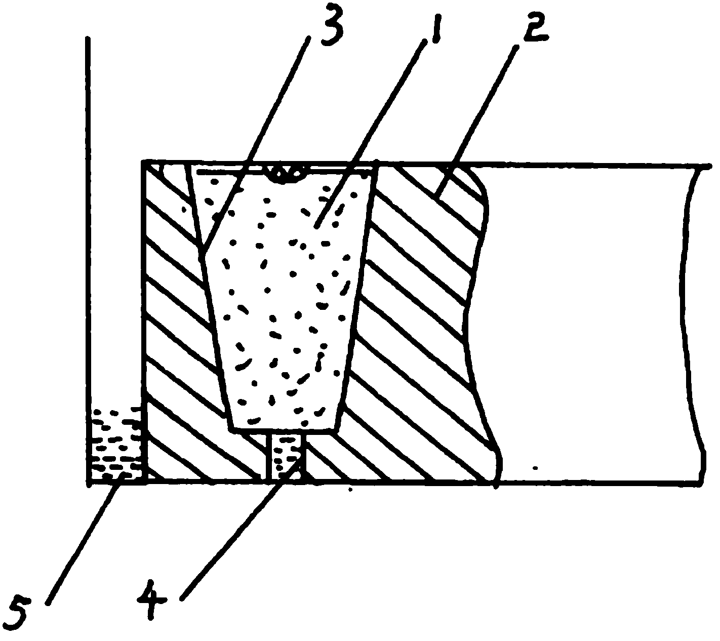 Flue-cured tobacco float seedling breeding method using novel substrate